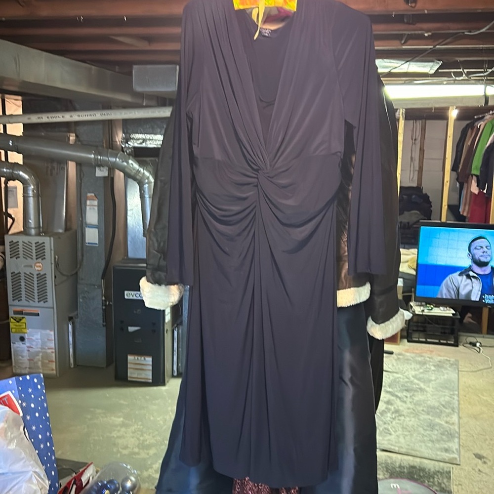 EUC CHAPS NAVY DRESS 16W